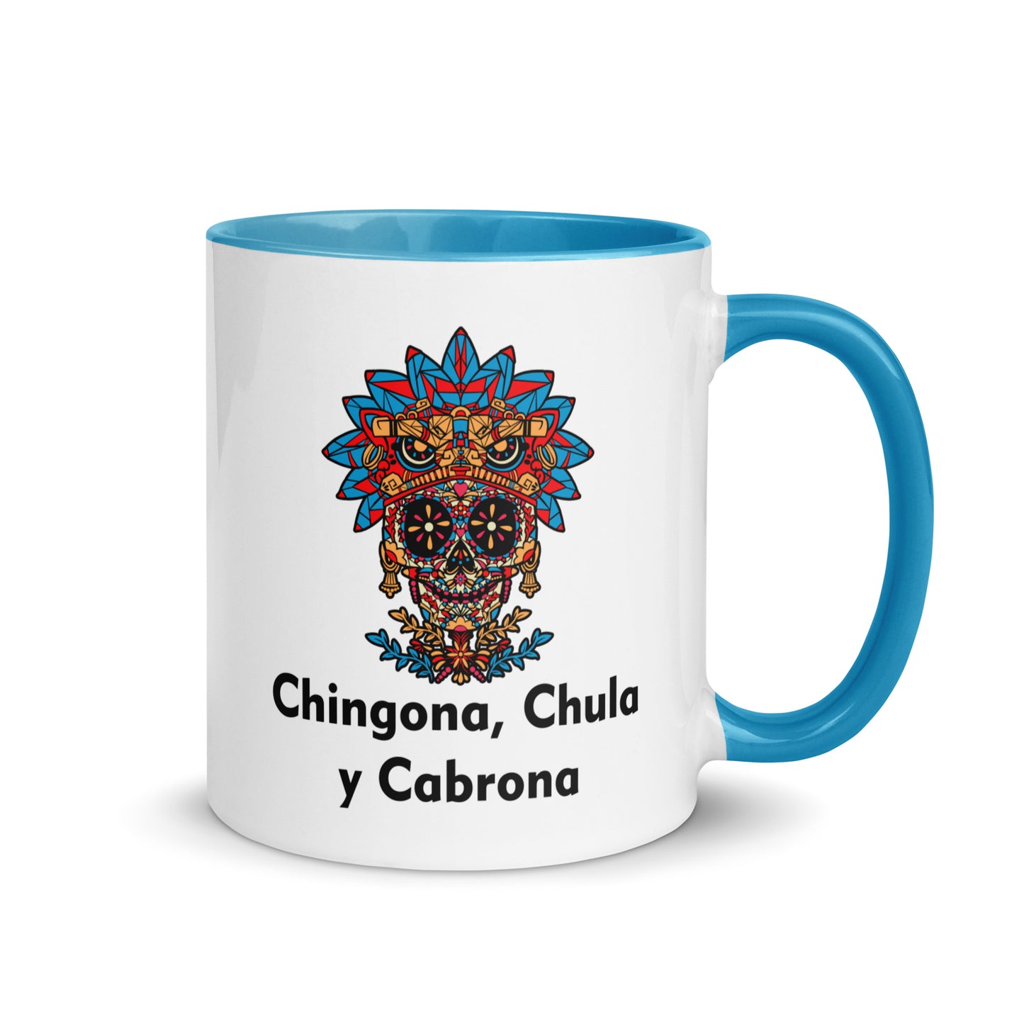 Chingona, Chula Y Cabrona Latina Mug