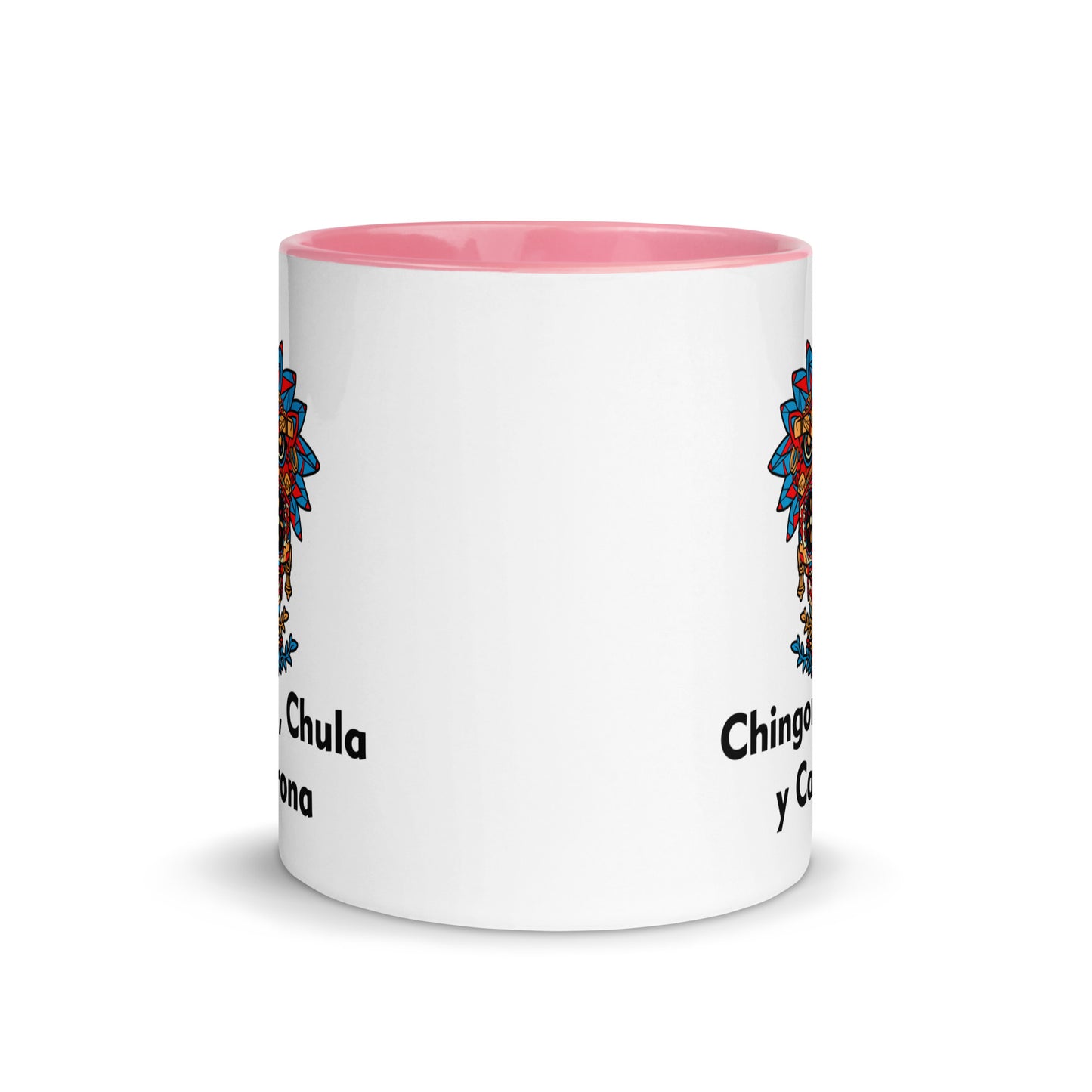 Chingona, Chula Y Cabrona Latina Mug