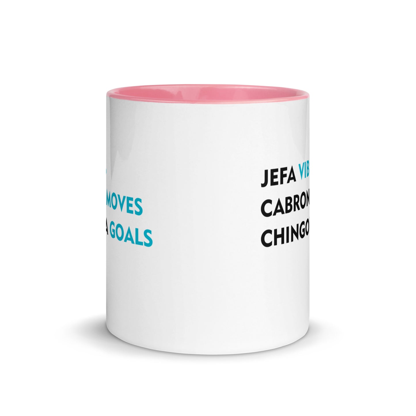 Jefa Vibes Cabrona Moves Chingona Goals Latina Mug