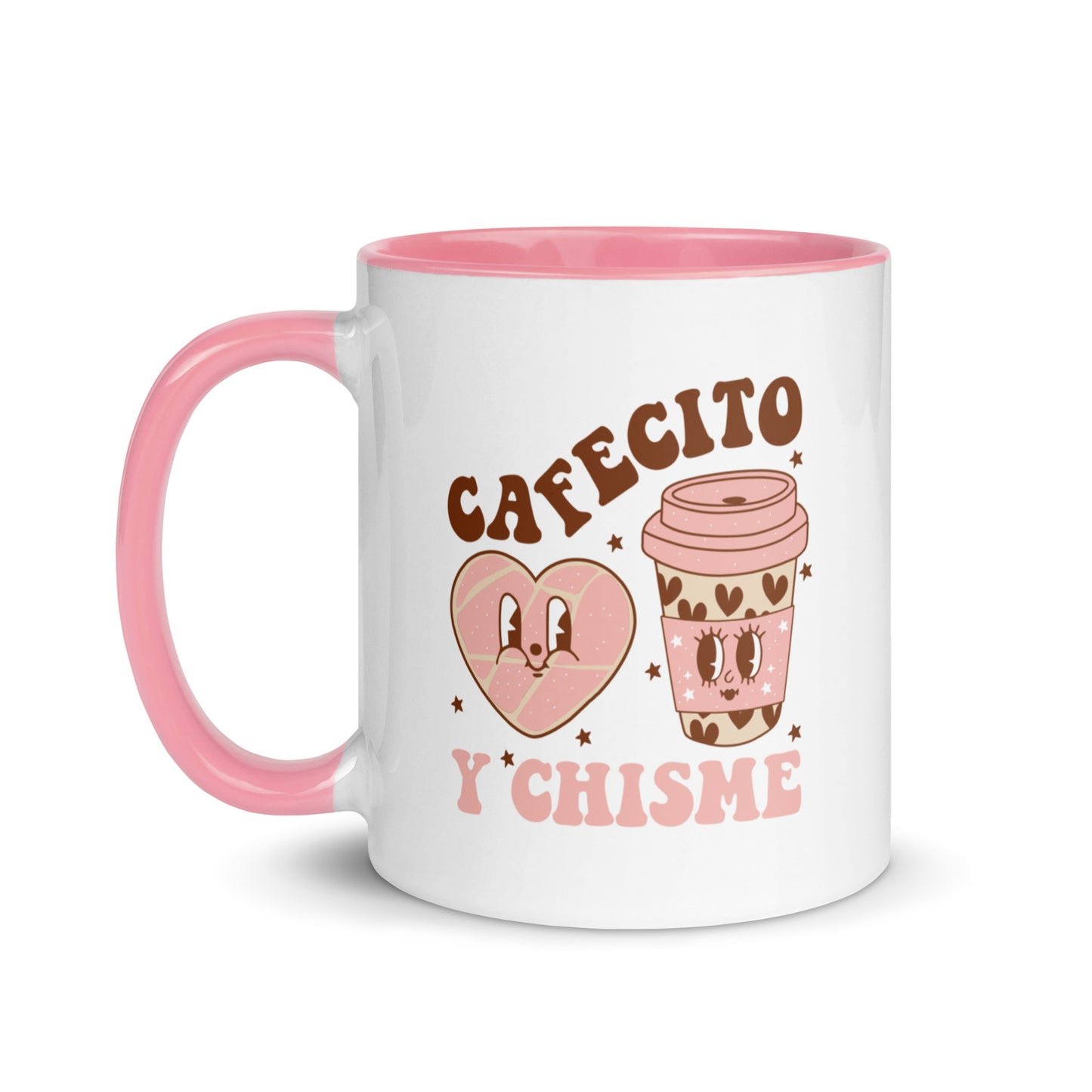 Cafecito Y Chisme Latina Mug