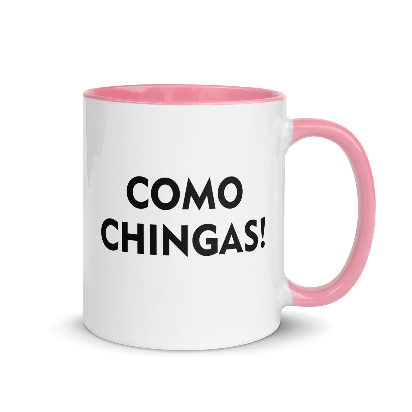 Como Chingas Latino Mug