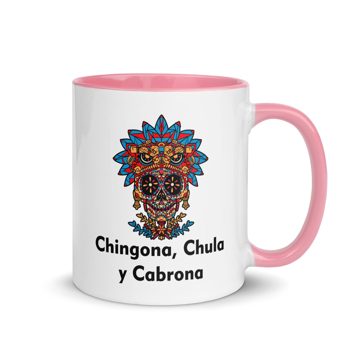 Chingona, Chula Y Cabrona Latina Mug