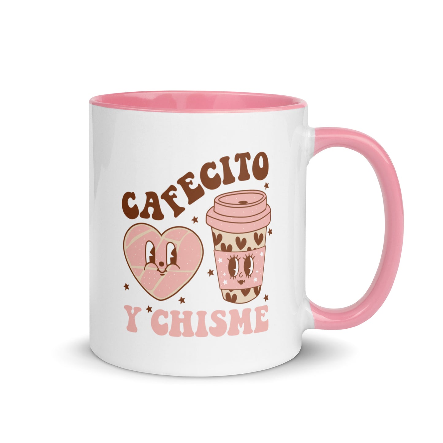 Cafecito Y Chisme Latina Mug