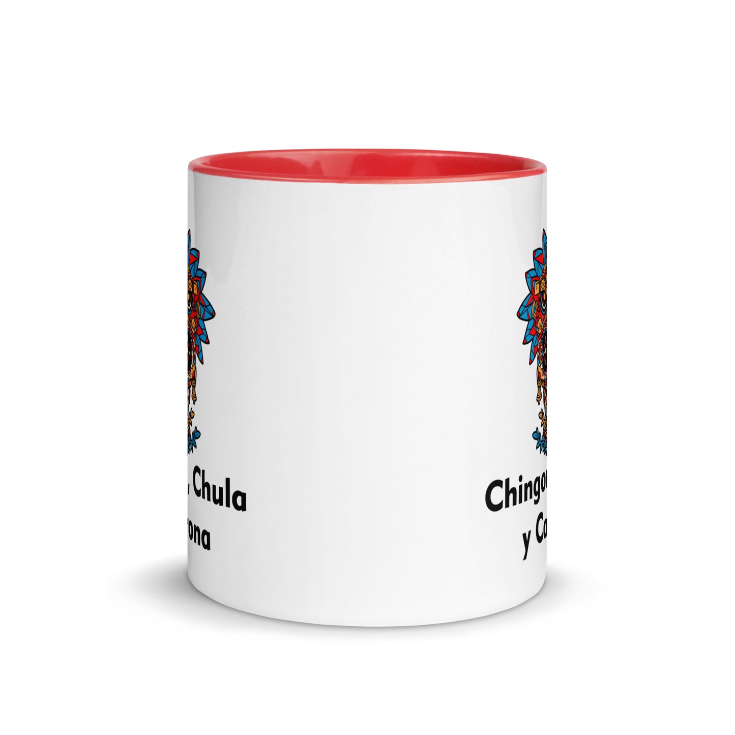 Chingona, Chula Y Cabrona Latina Mug