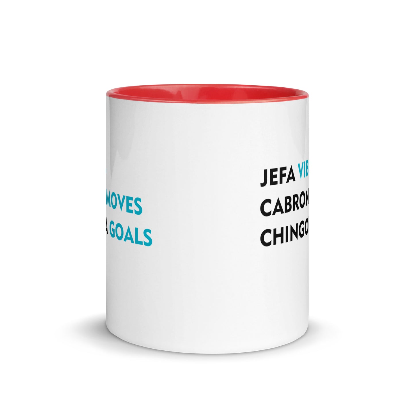 Jefa Vibes Cabrona Moves Chingona Goals Latina Mug