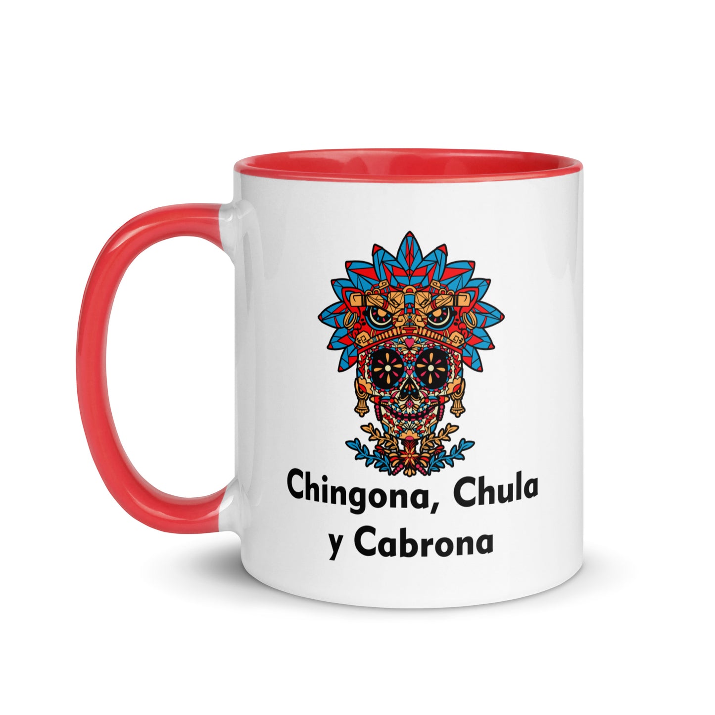 Chingona, Chula Y Cabrona Latina Mug