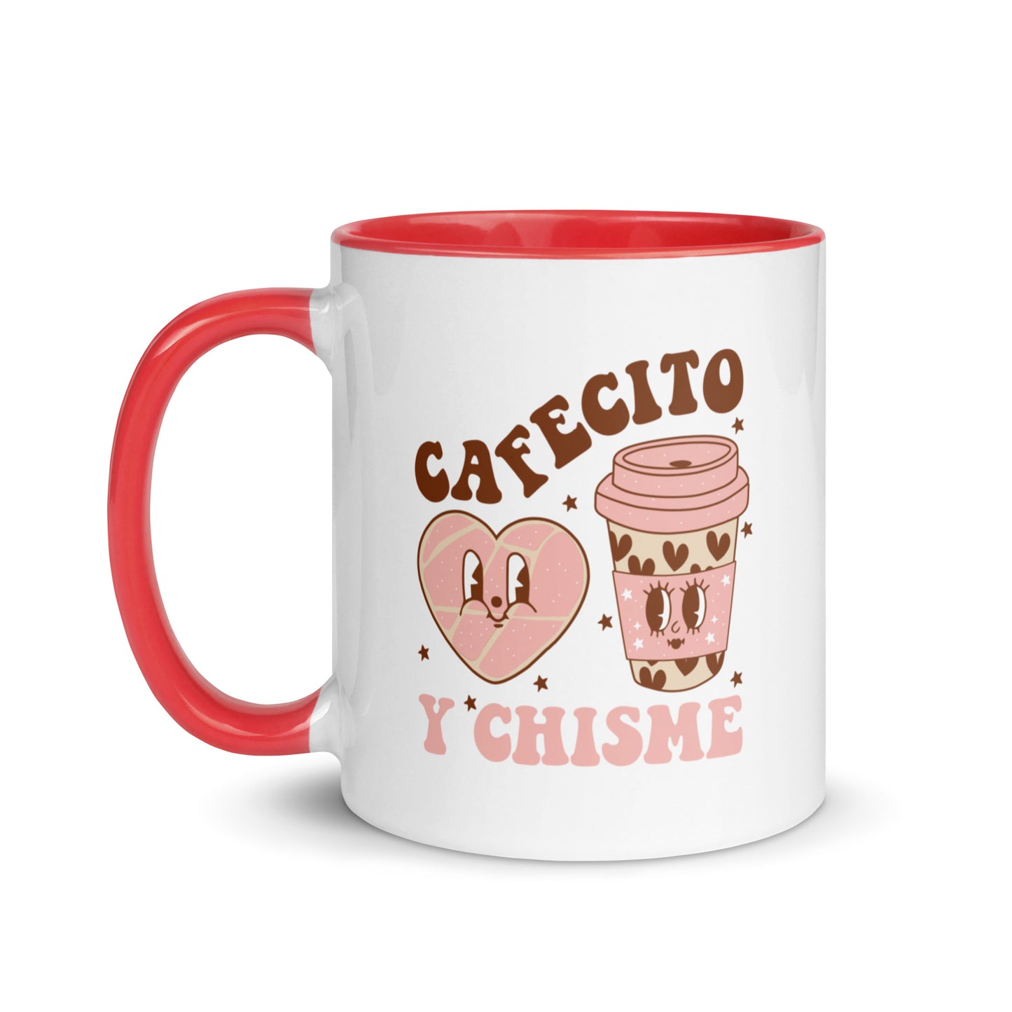 Cafecito Y Chisme Latina Mug