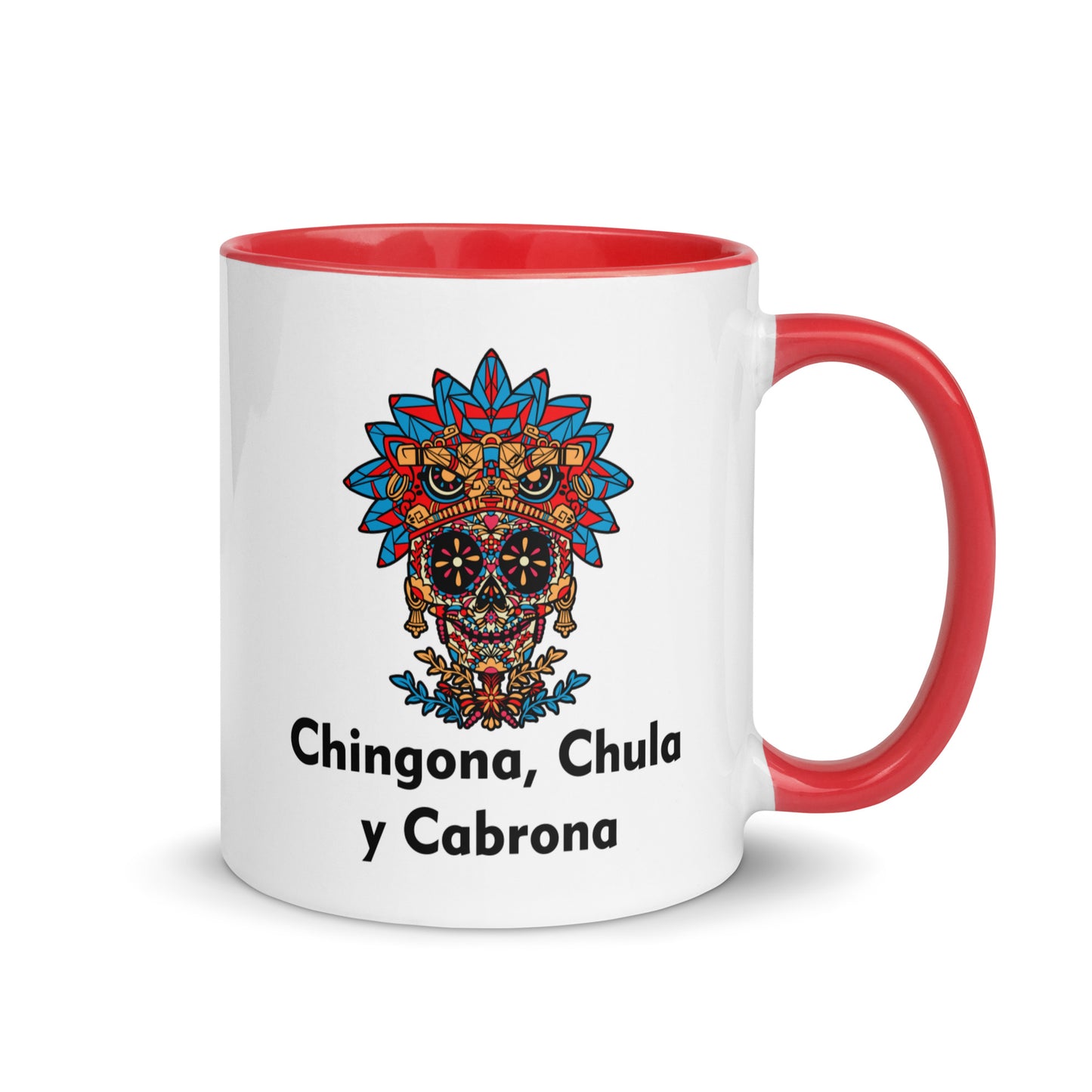 Chingona, Chula Y Cabrona Latina Mug