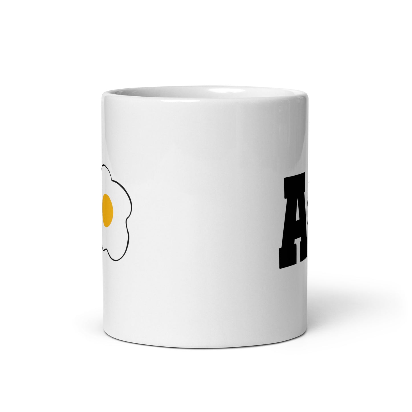 A Huevo Funny Coffee Mug for Latinos