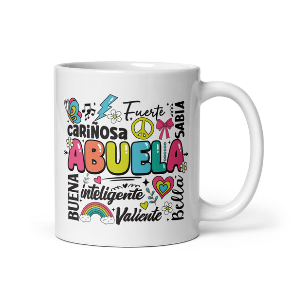 Abuela Definition Coffee Mug for Abuelita