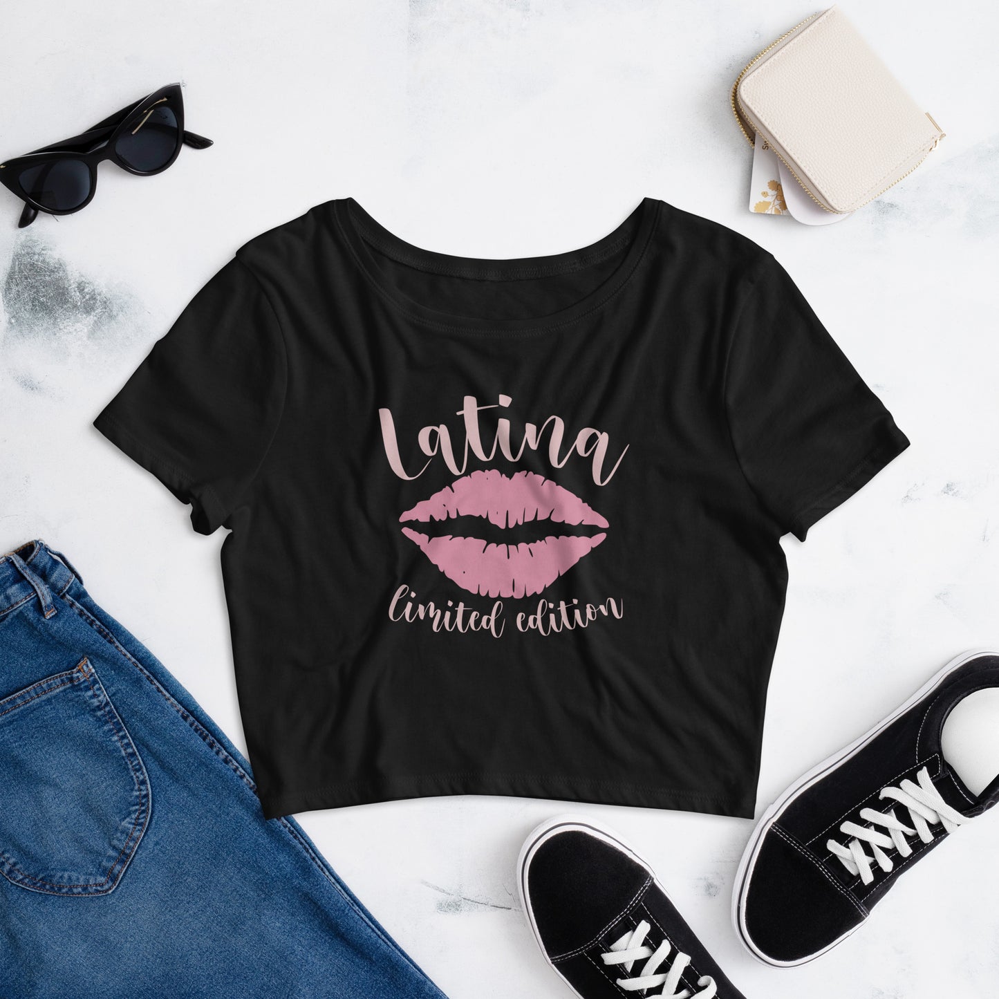 Latina Limited Edition Women’s Crop Tee