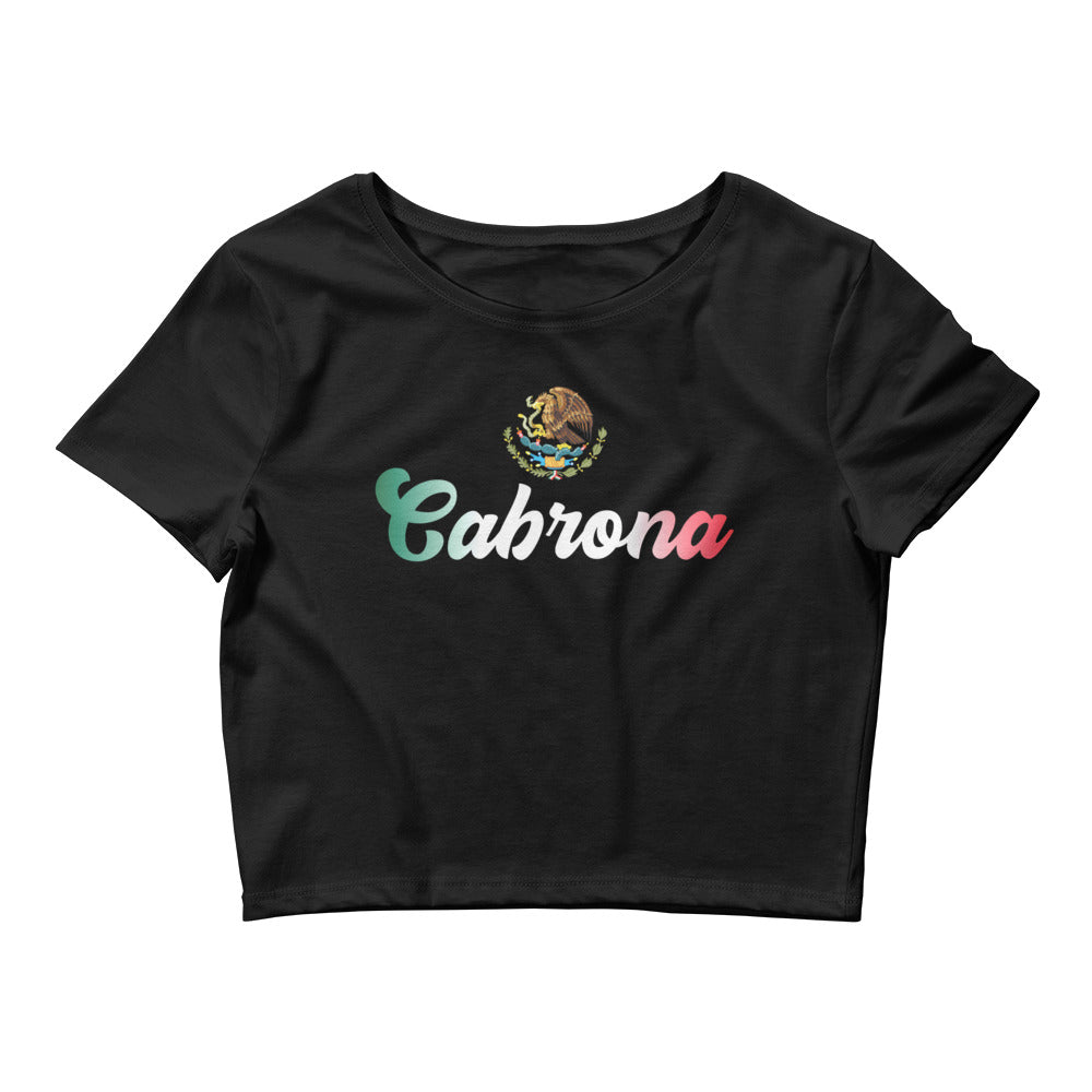 Mexicana Cabrona Women’s Crop Tee