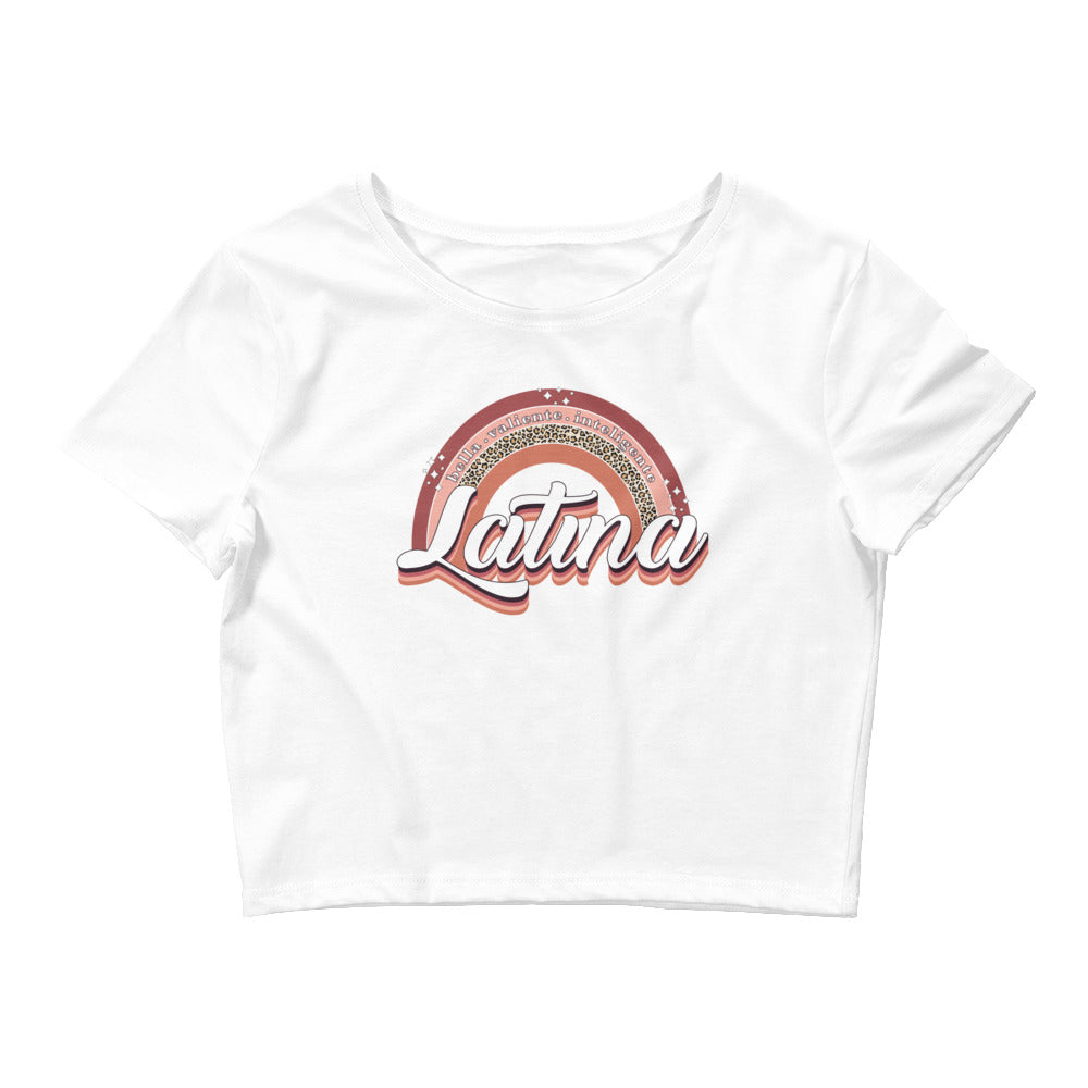 Latina Women’s Crop Tee