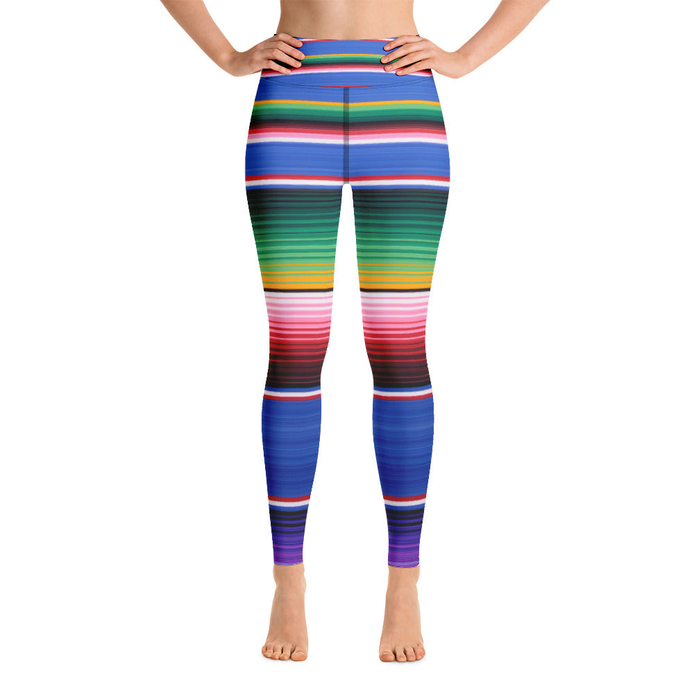 Mexican Serape Leggings