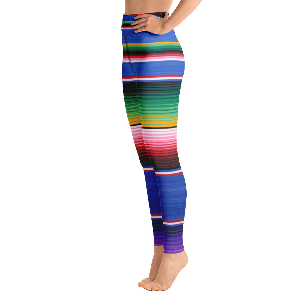 Mexican Serape Leggings