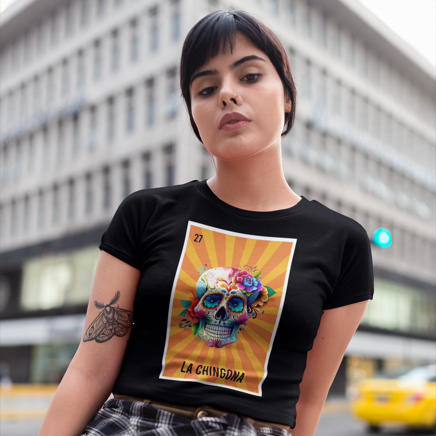 La Chingona Loteria T-Shirt