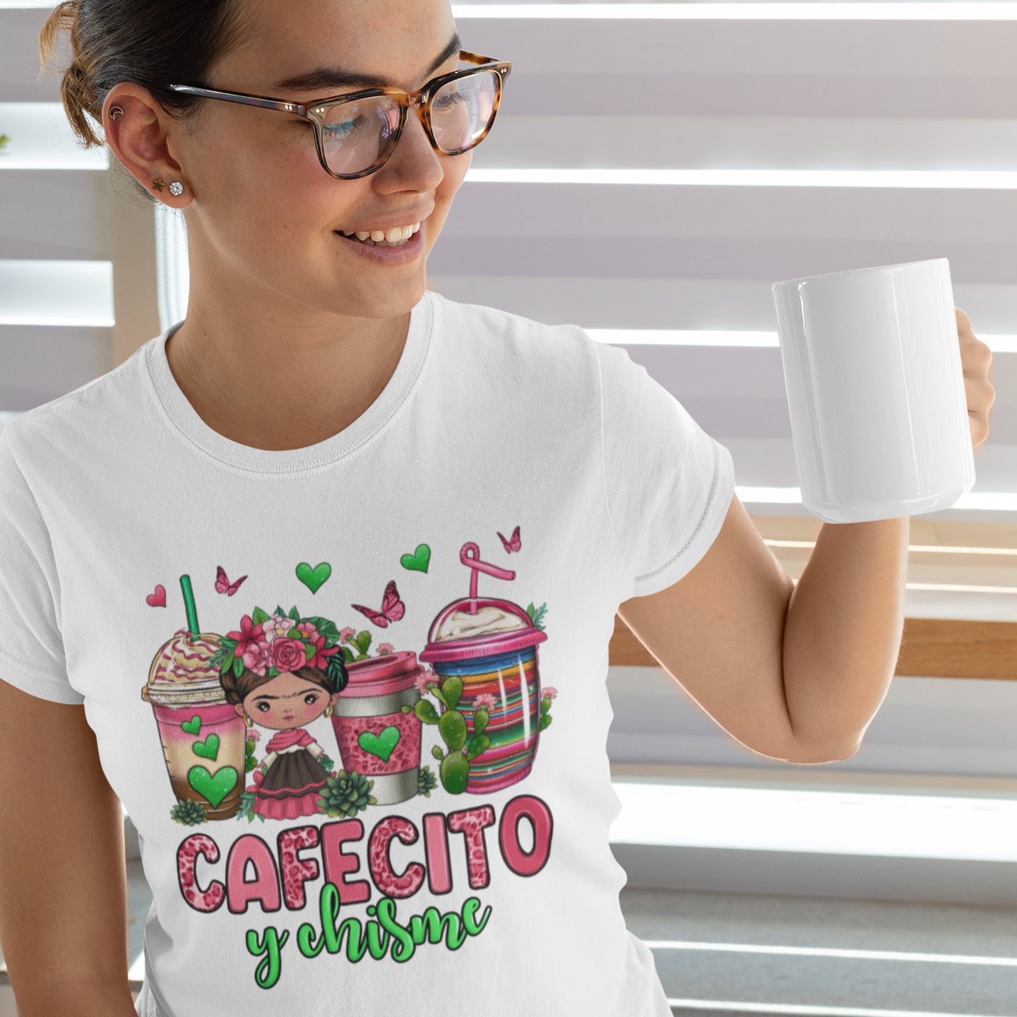 Cafecito Y Chisme T-Shirt