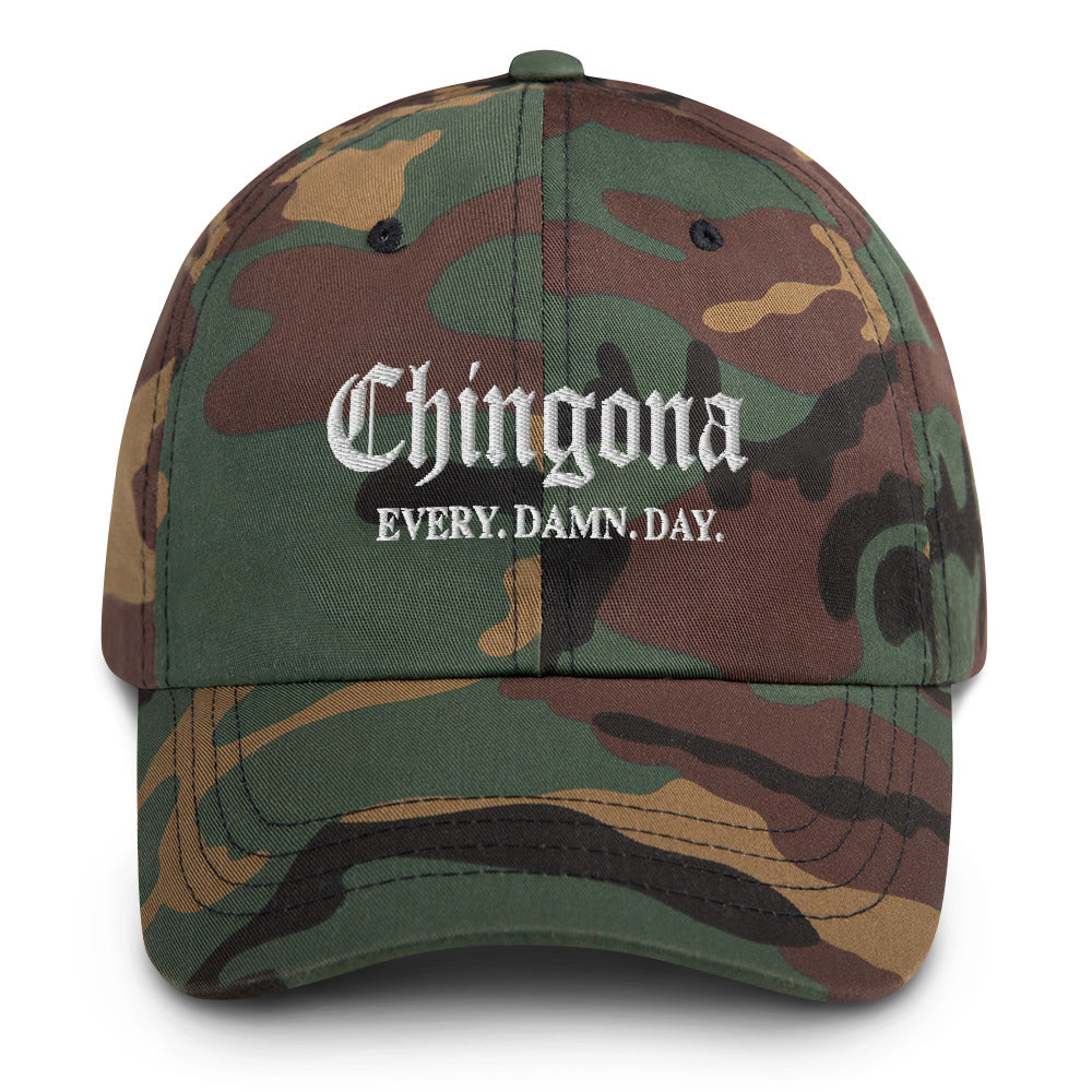 Chingona Every Damn Day Hat