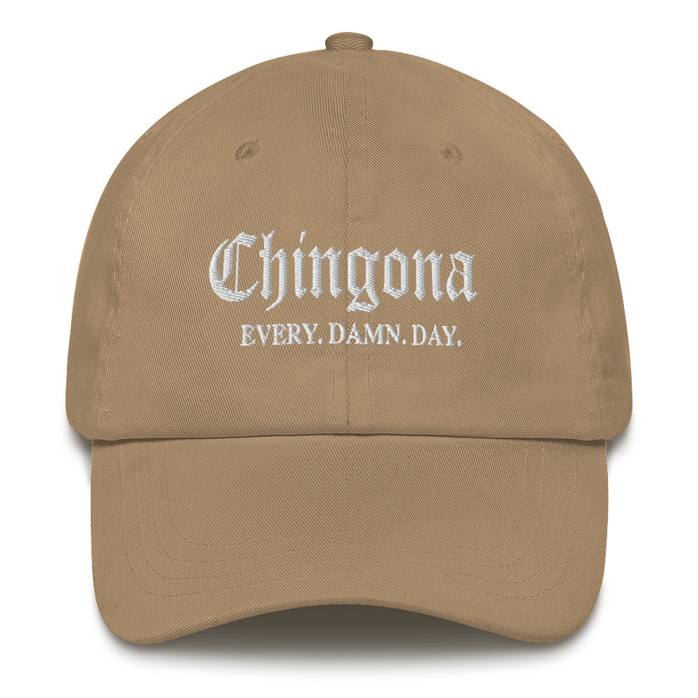 Chingona Every Damn Day Hat