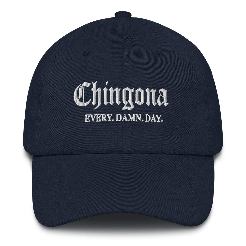 Chingona Every Damn Day Hat