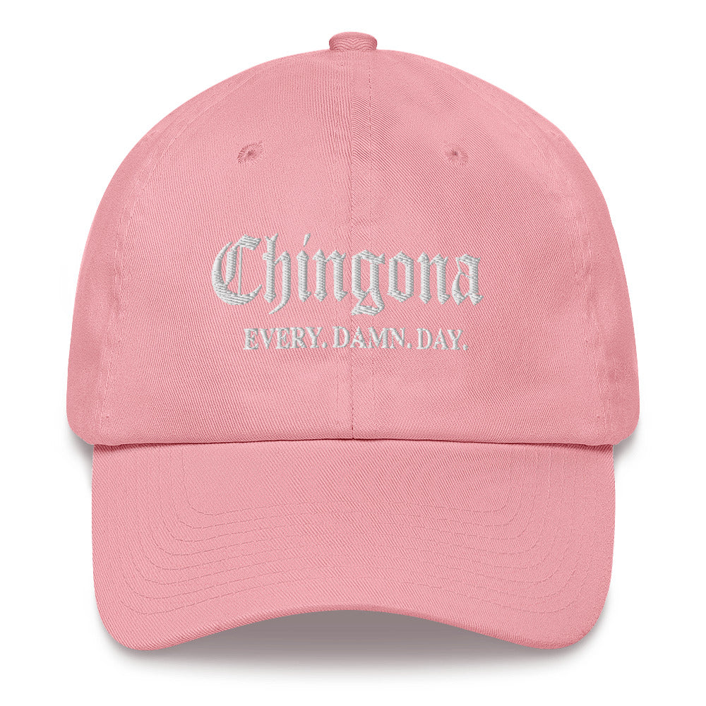 Chingona Every Damn Day Hat