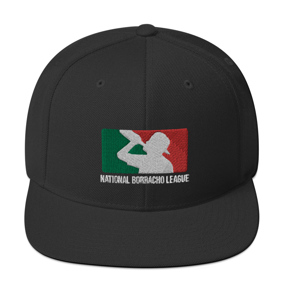 Mexican National Borracho League Snapback Hat