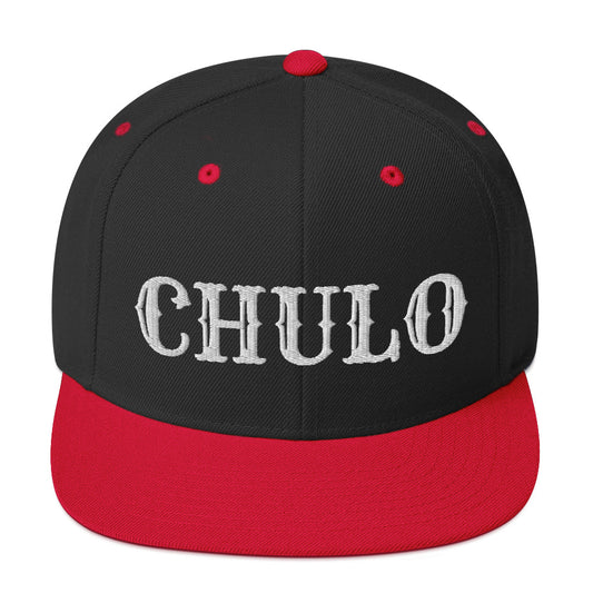 Chulo Old School Snapback Hat