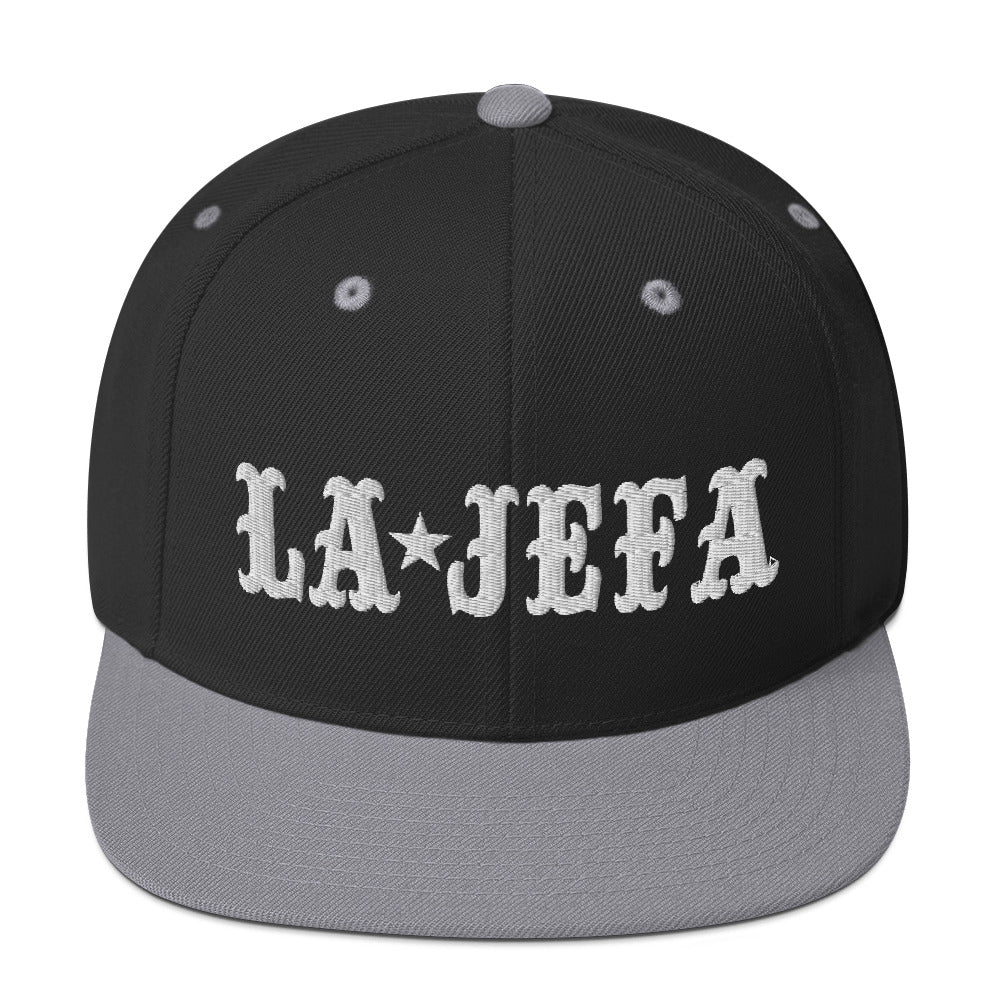 La Jefa Snapback Hat