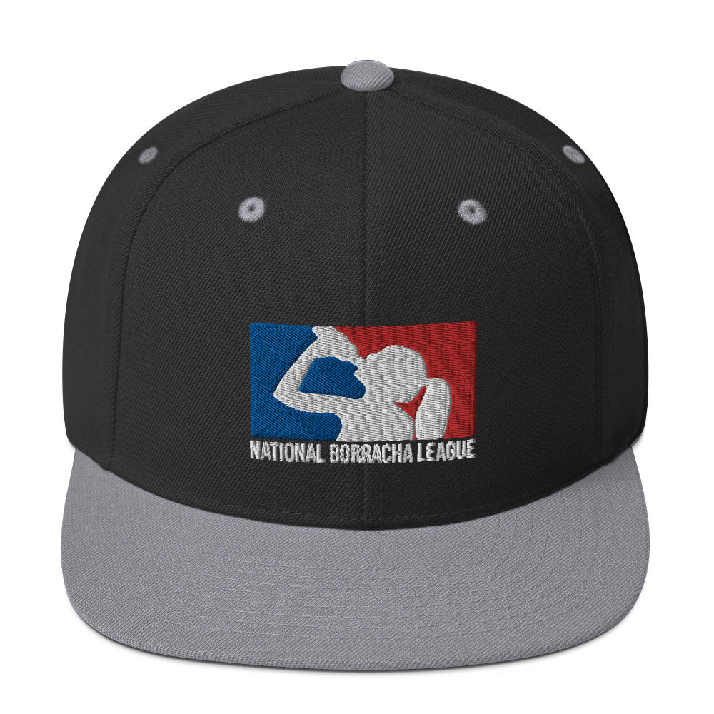 National Borracha League Snapback Hat