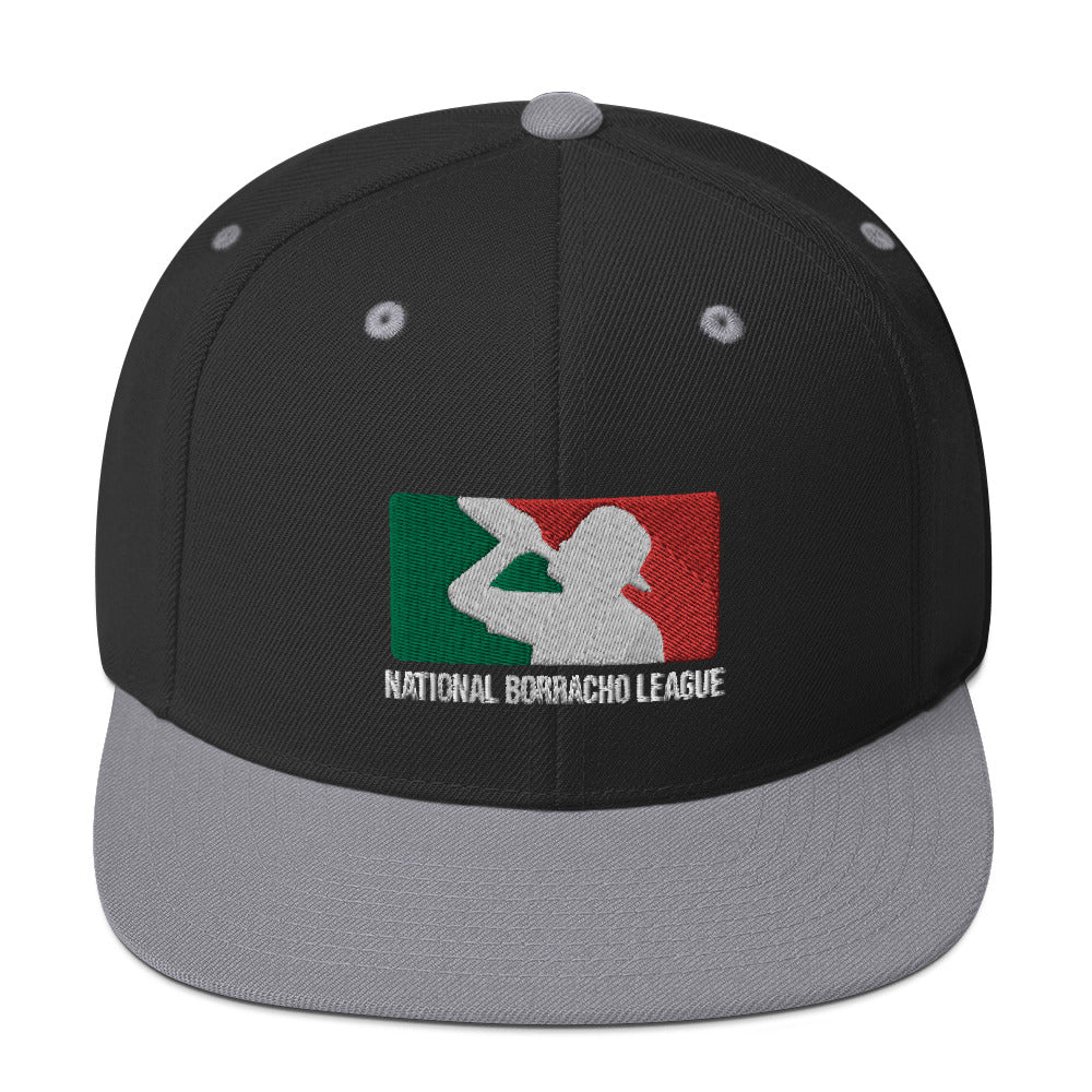 Mexican National Borracho League Snapback Hat