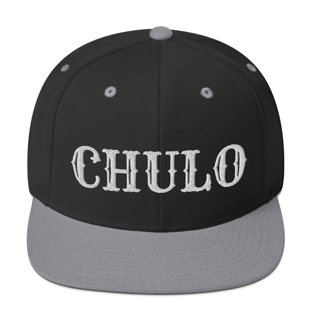 Chulo Old School Snapback Hat