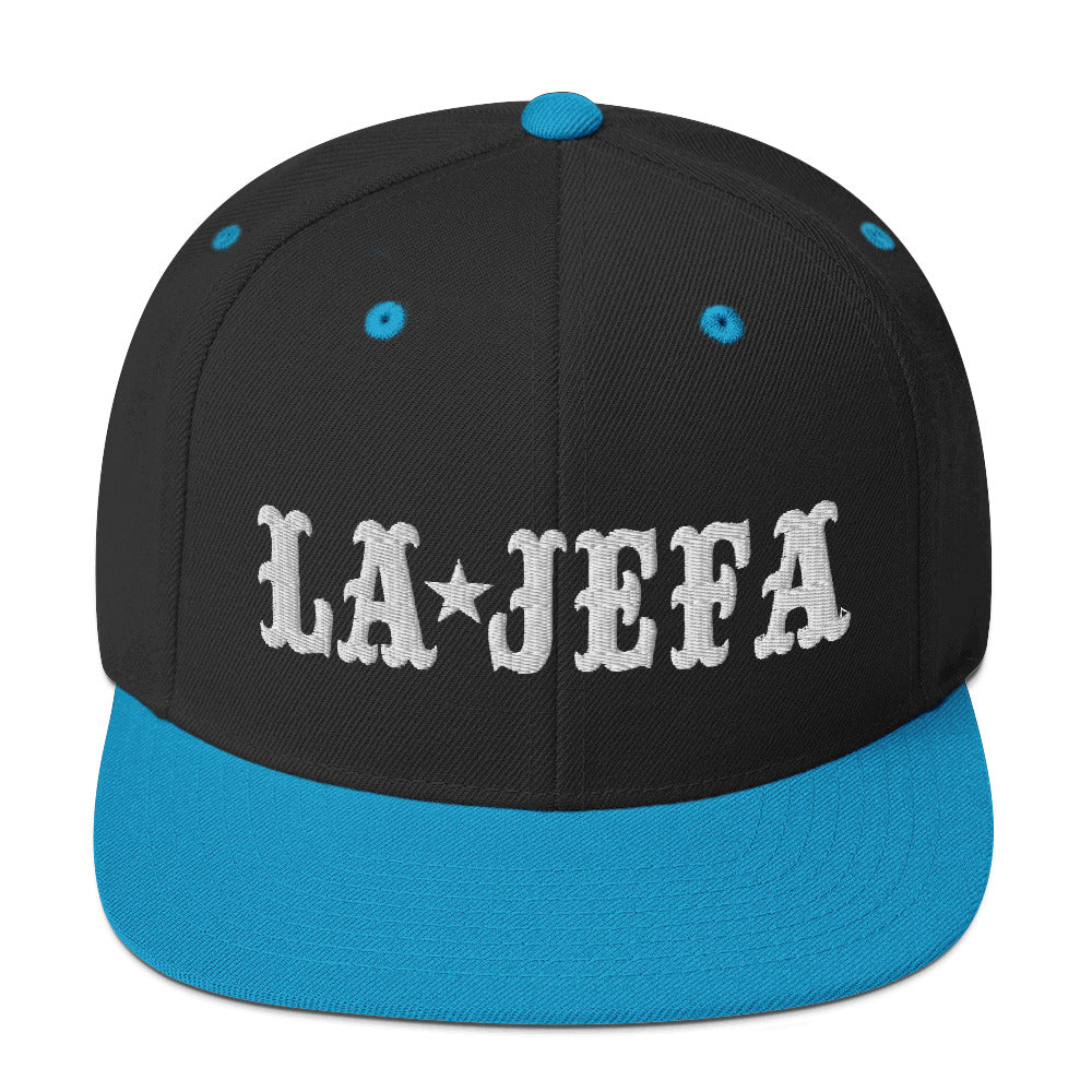 La Jefa Snapback Hat