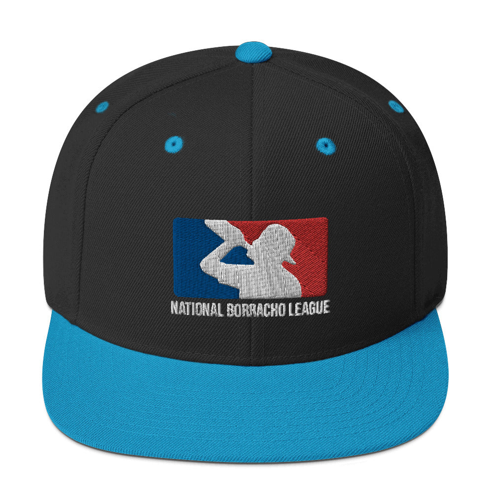 National Borracho League Snapback Hat