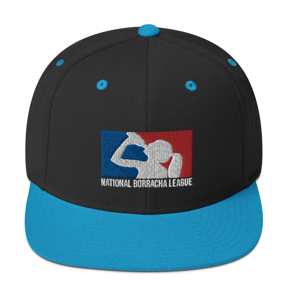 National Borracha League Snapback Hat