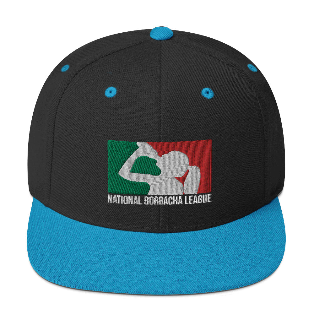 Mexican National Borracha League Snapback Hat