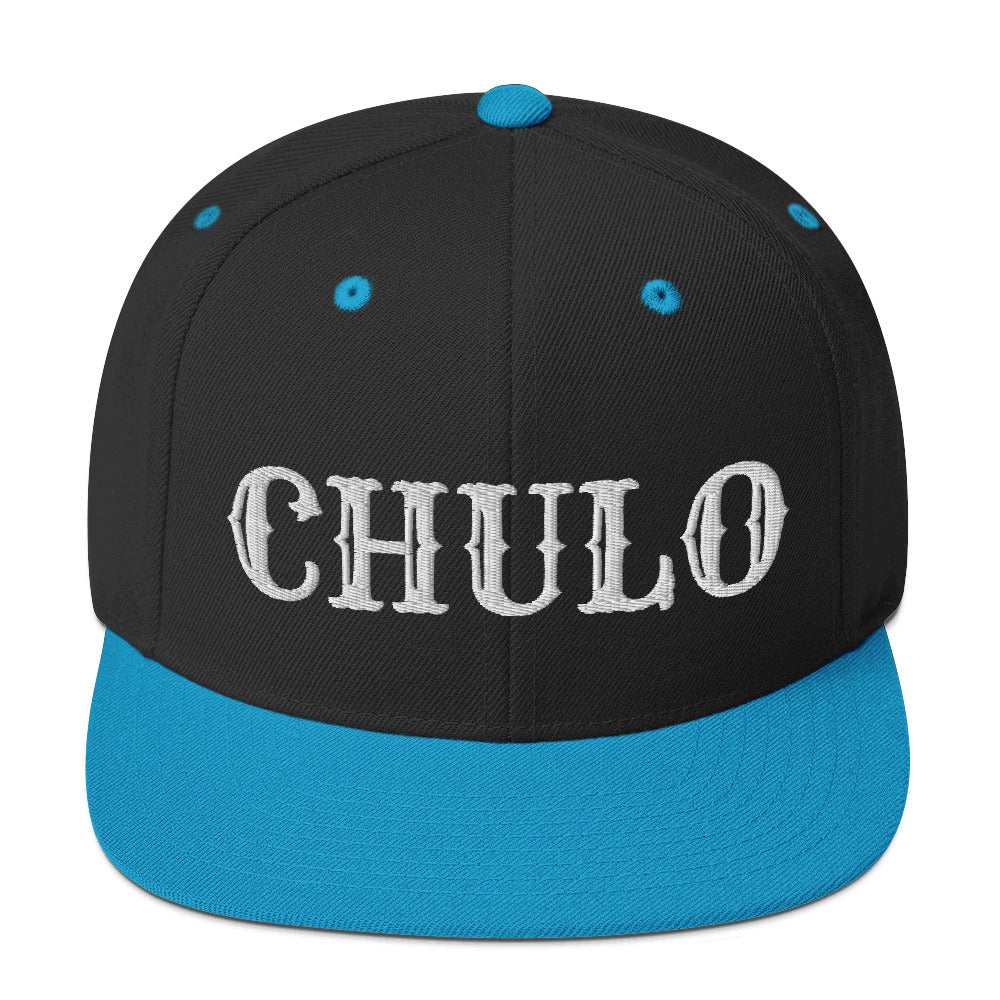 Chulo Old School Snapback Hat