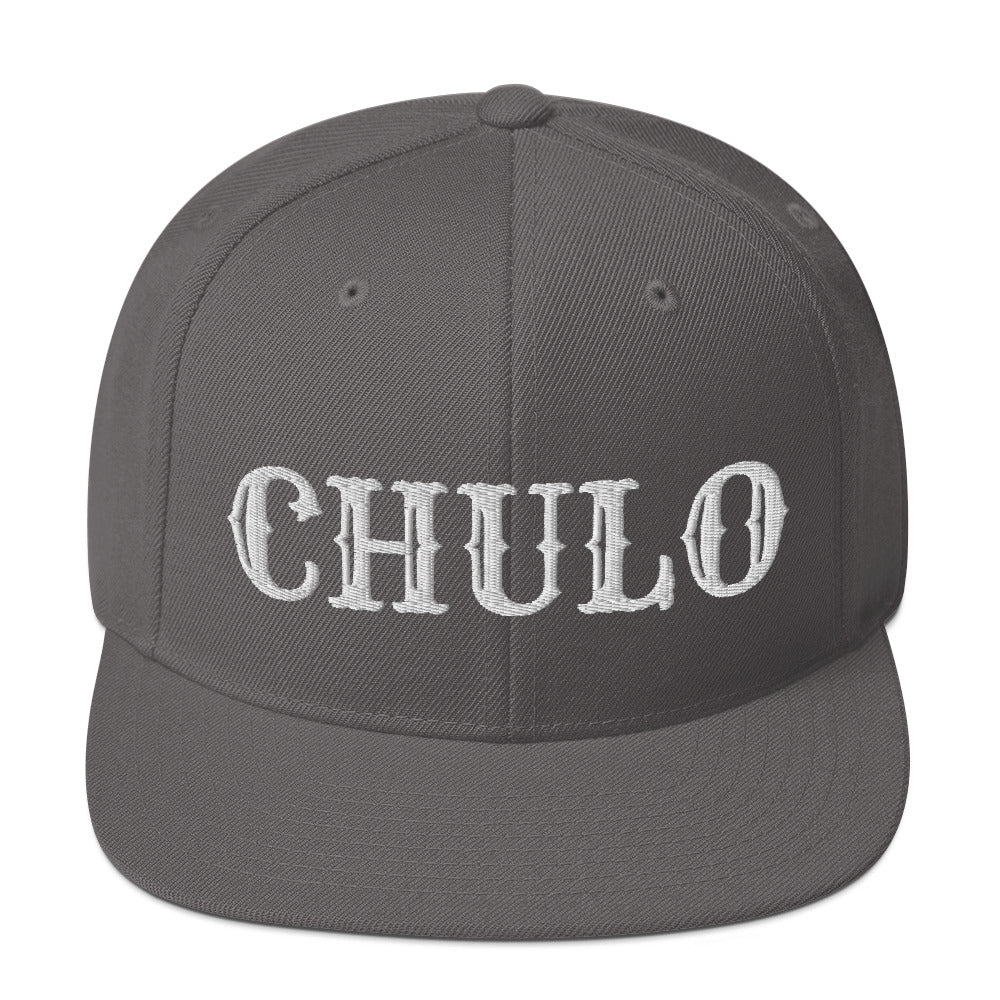 Chulo Old School Snapback Hat