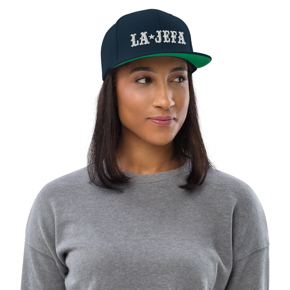 La Jefa Snapback Hat