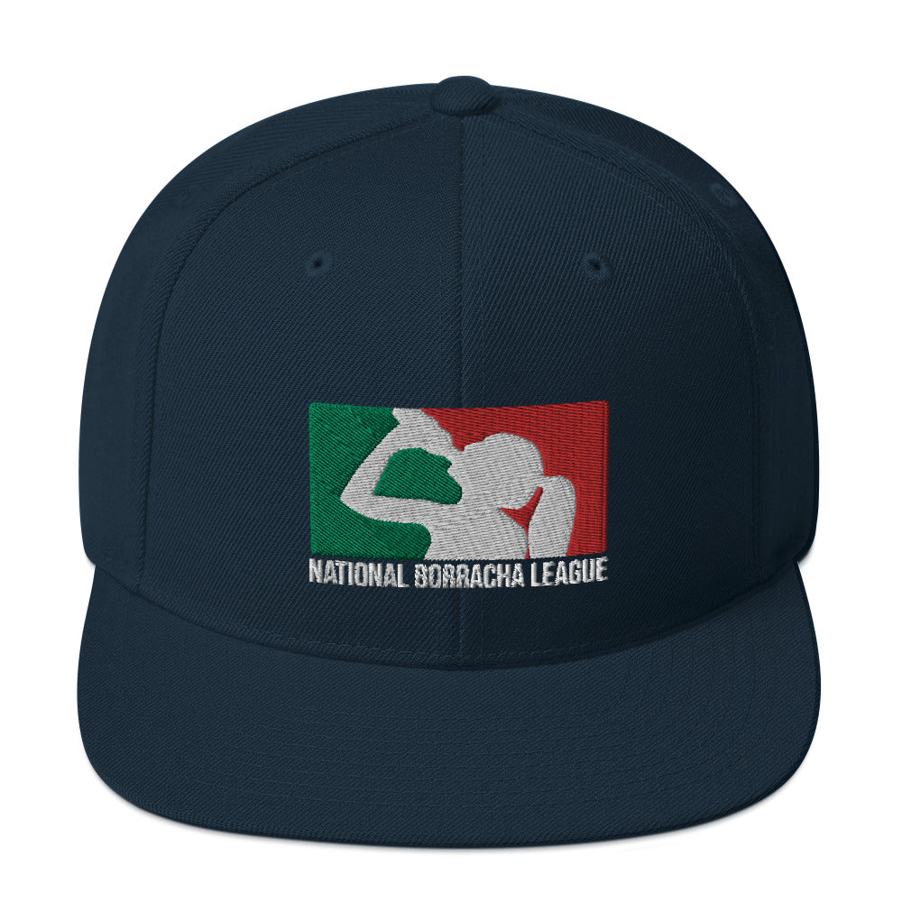 Mexican National Borracha League Snapback Hat