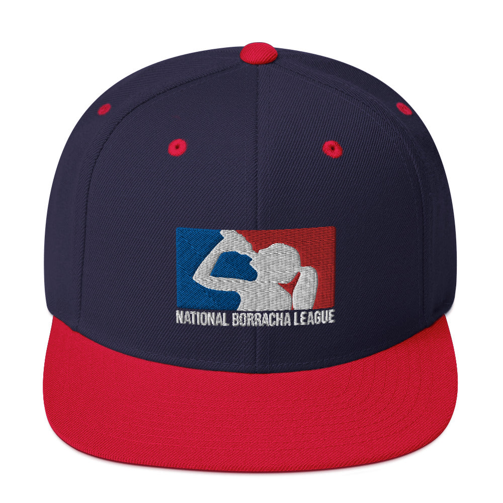 National Borracha League Snapback Hat