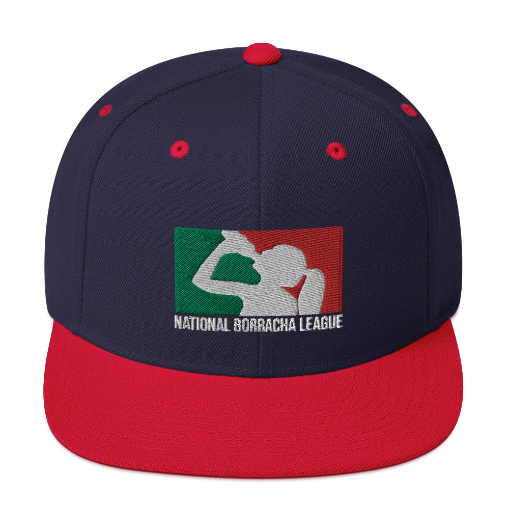 Mexican National Borracha League Snapback Hat