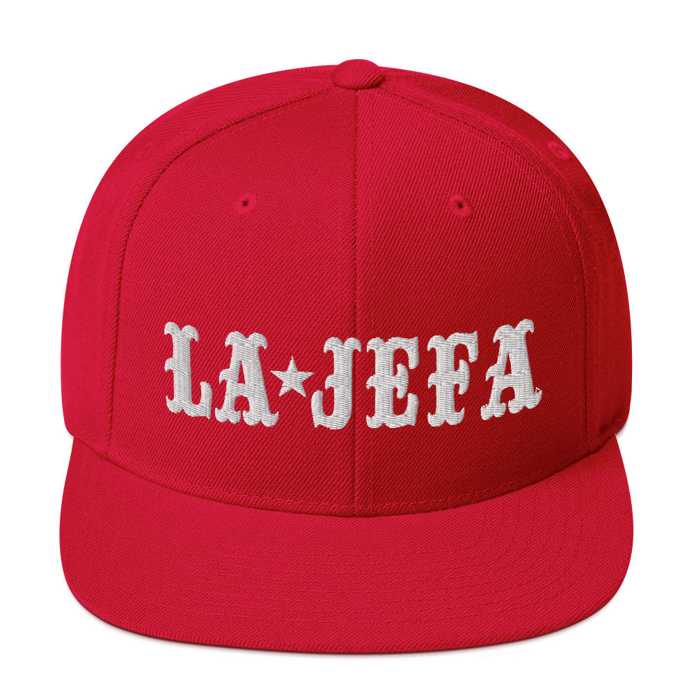 La Jefa Snapback Hat