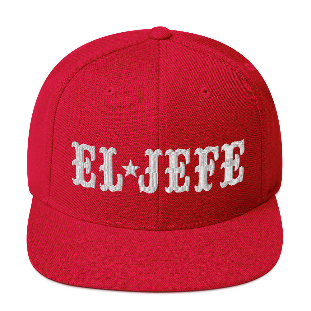 El Jefe Snapback Hat