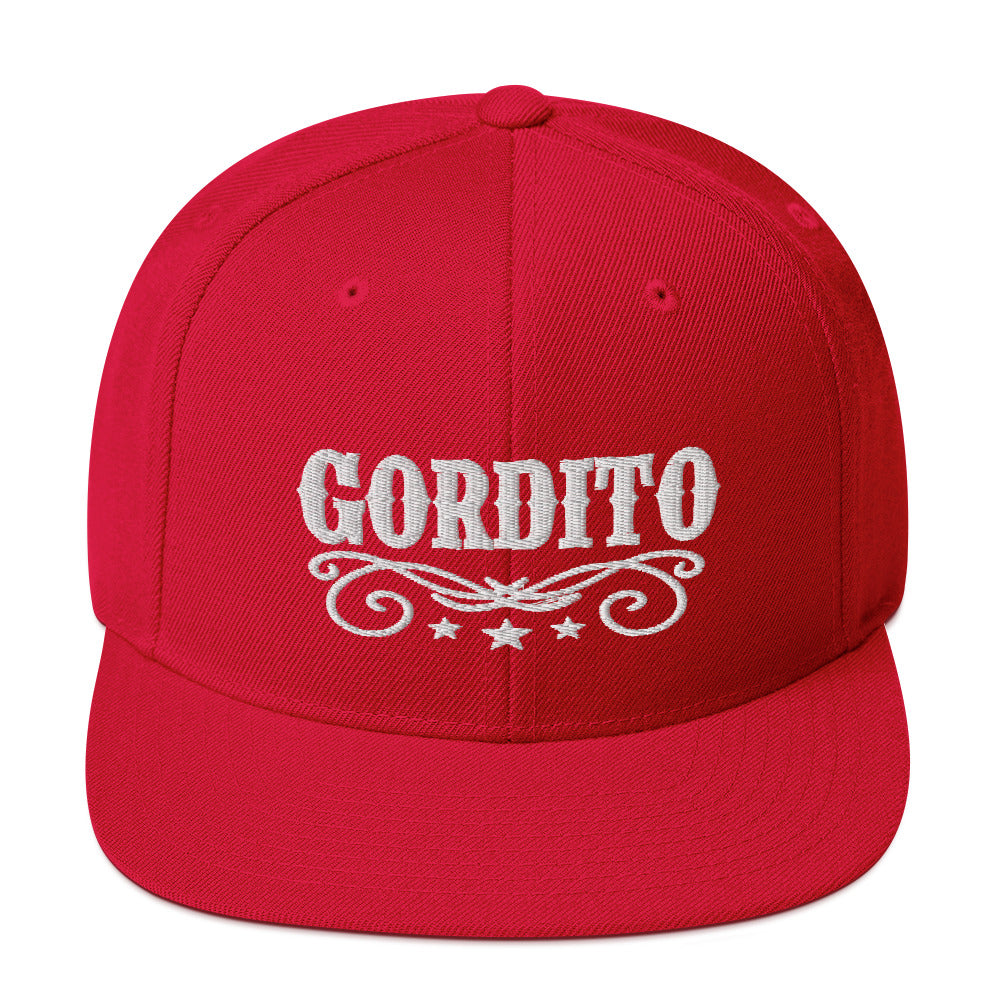 Gordito Snapback Hat