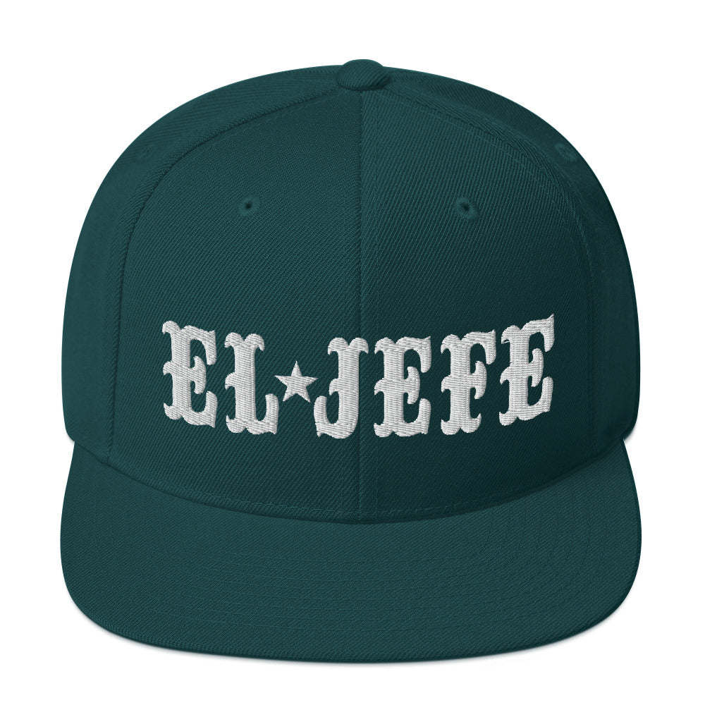 El Jefe Snapback Hat