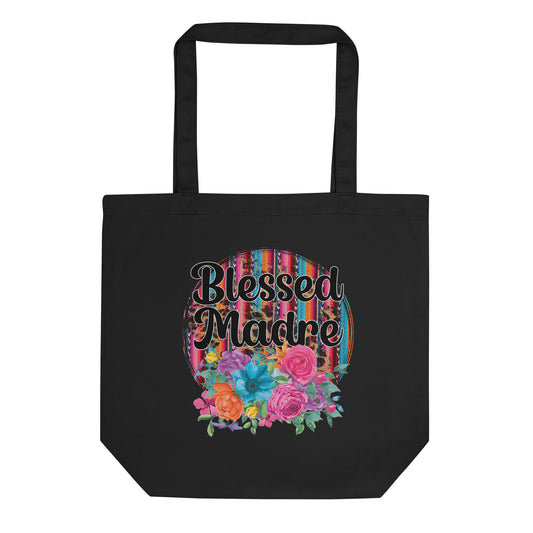 Blessed Madre Organic Tote Bag