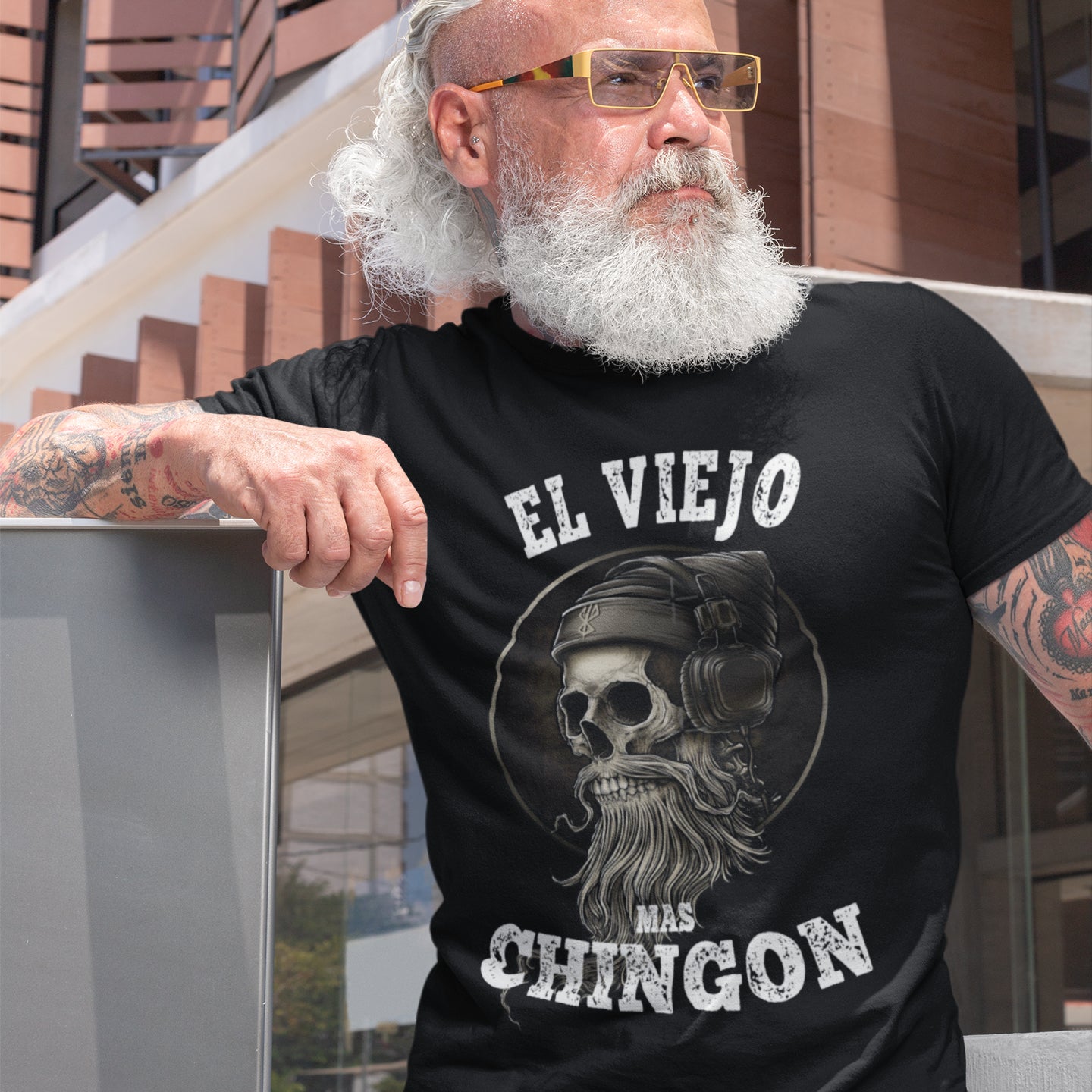 El Viejo Mas Chingon T-Shirt