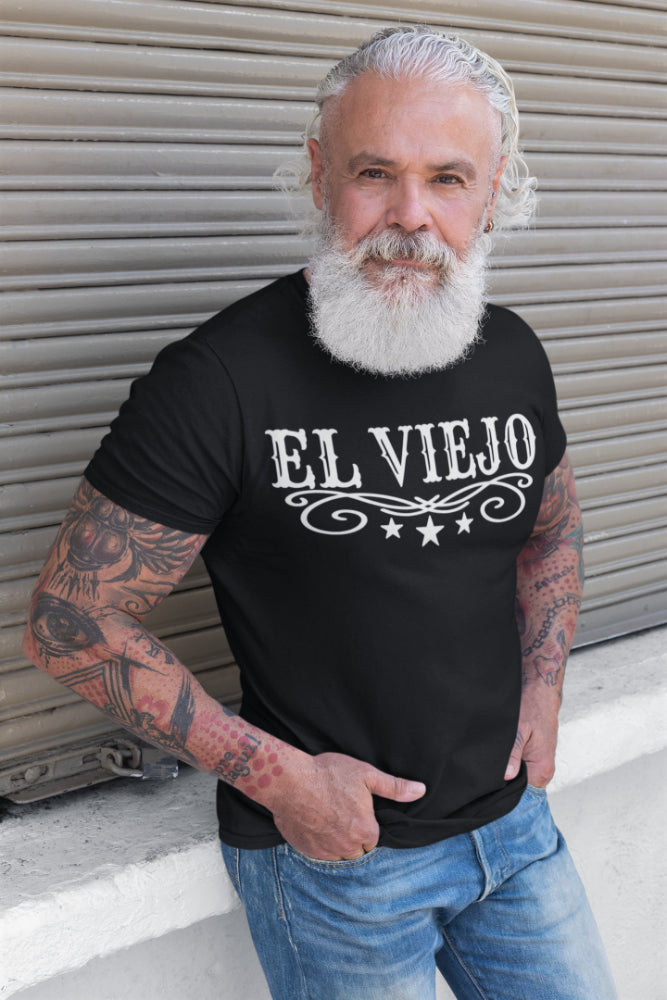 El Viejo Old School T-Shirt