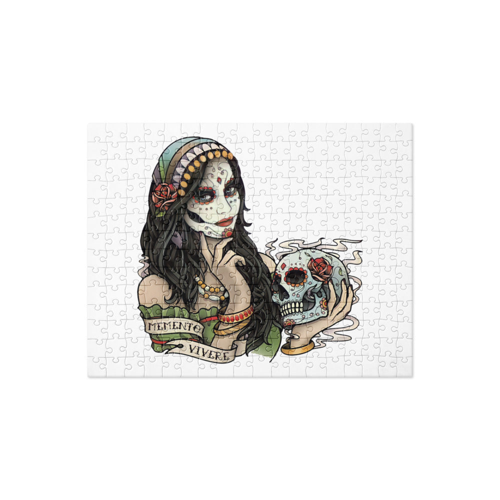 La Catrina  Memento Vivere Jigsaw puzzle
