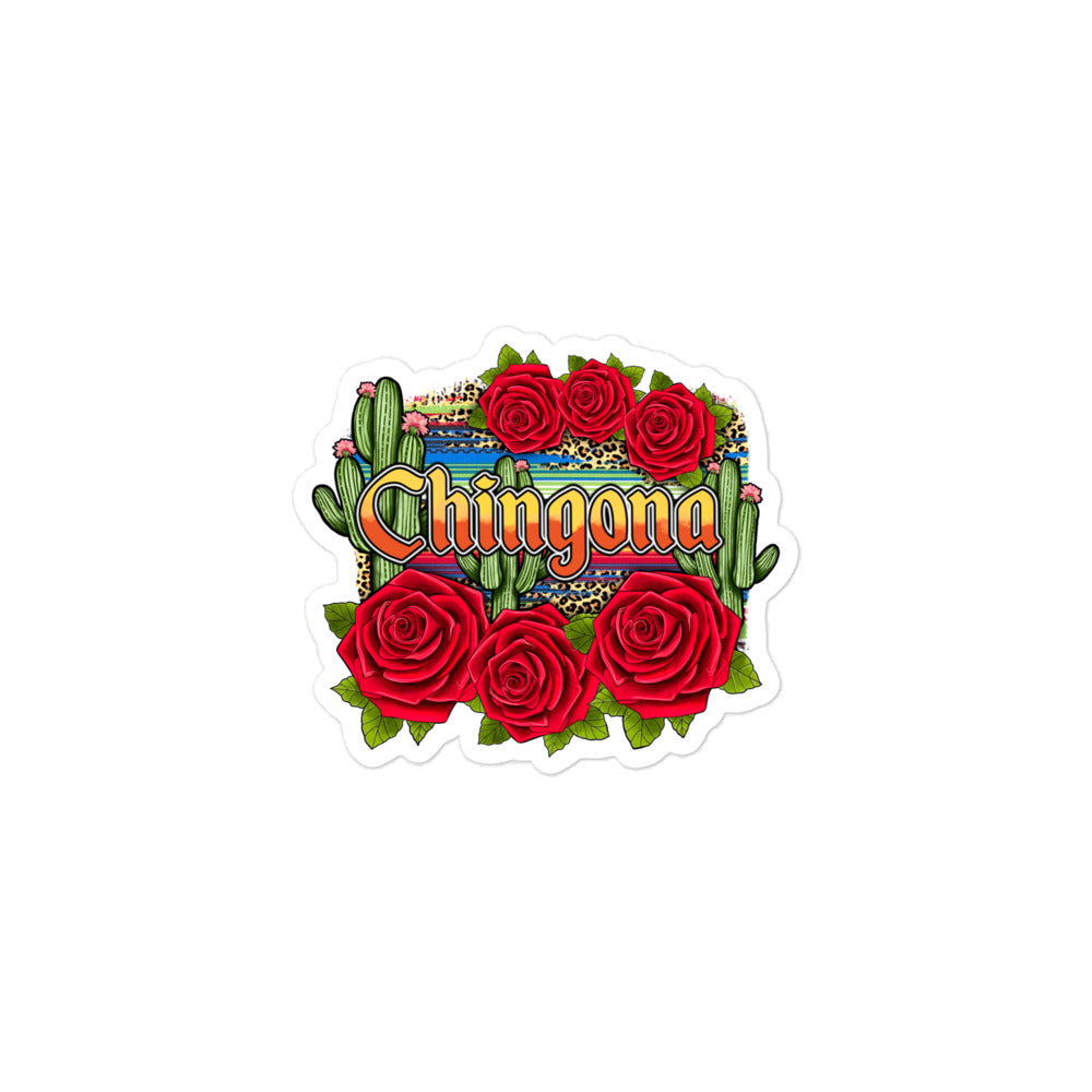 Chingona Bubble-free sticker